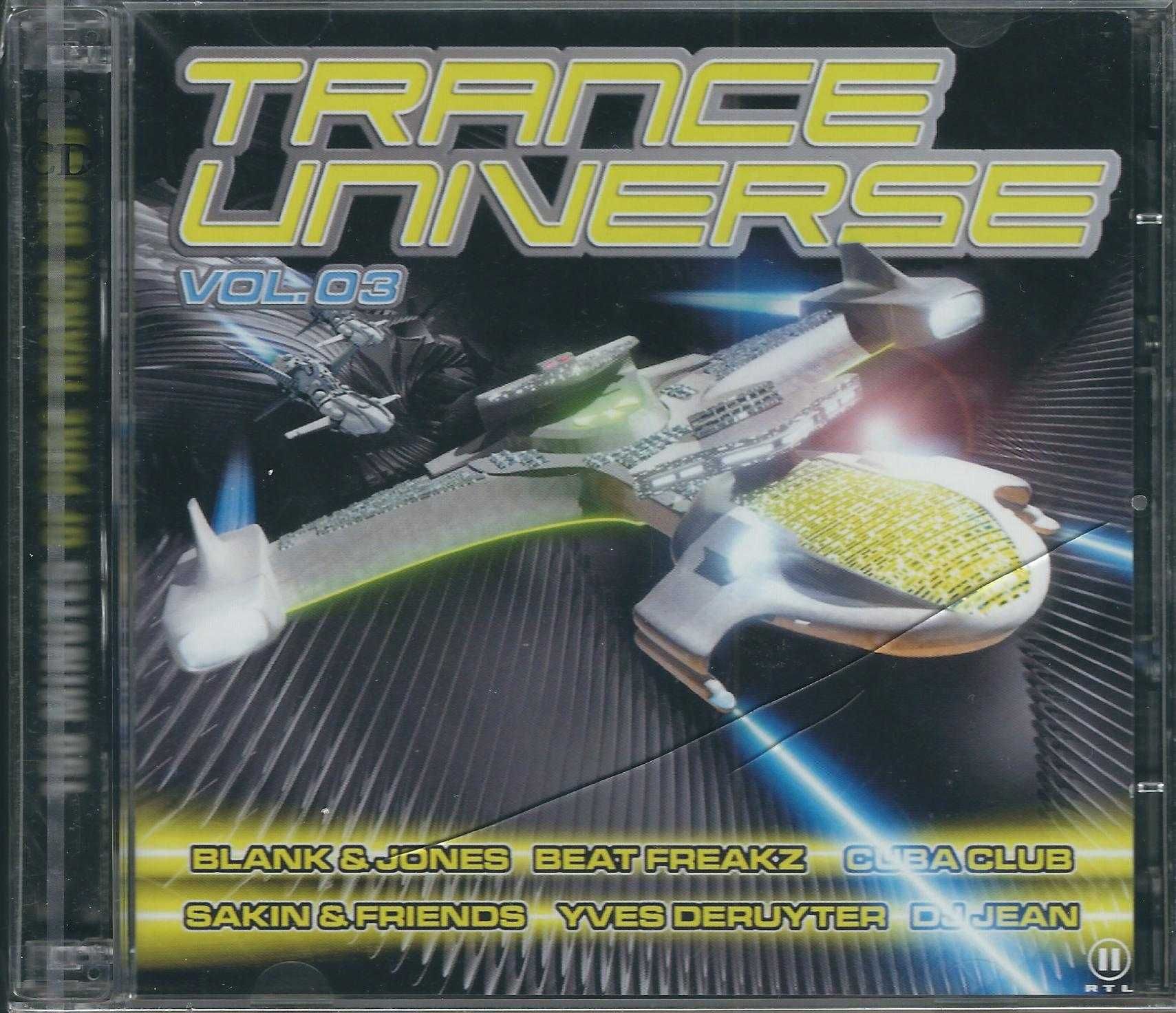 2 CD Trance Universe Vol. 03 (2006) (More Music And Media)