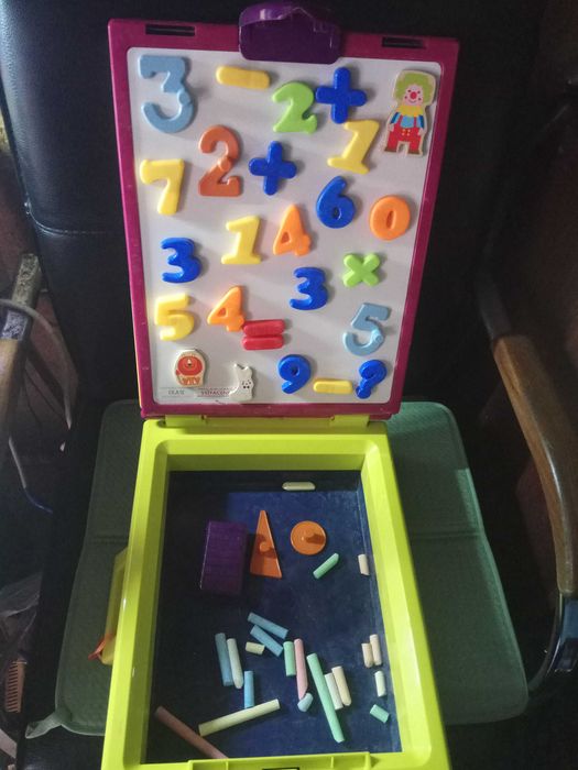 Игровой набор для рисования Battat Мольберт-Альберт