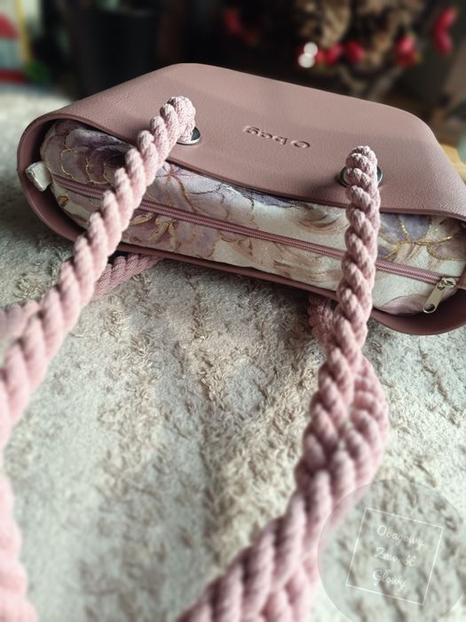 Nowa Torebka OBAG Mini Old pink