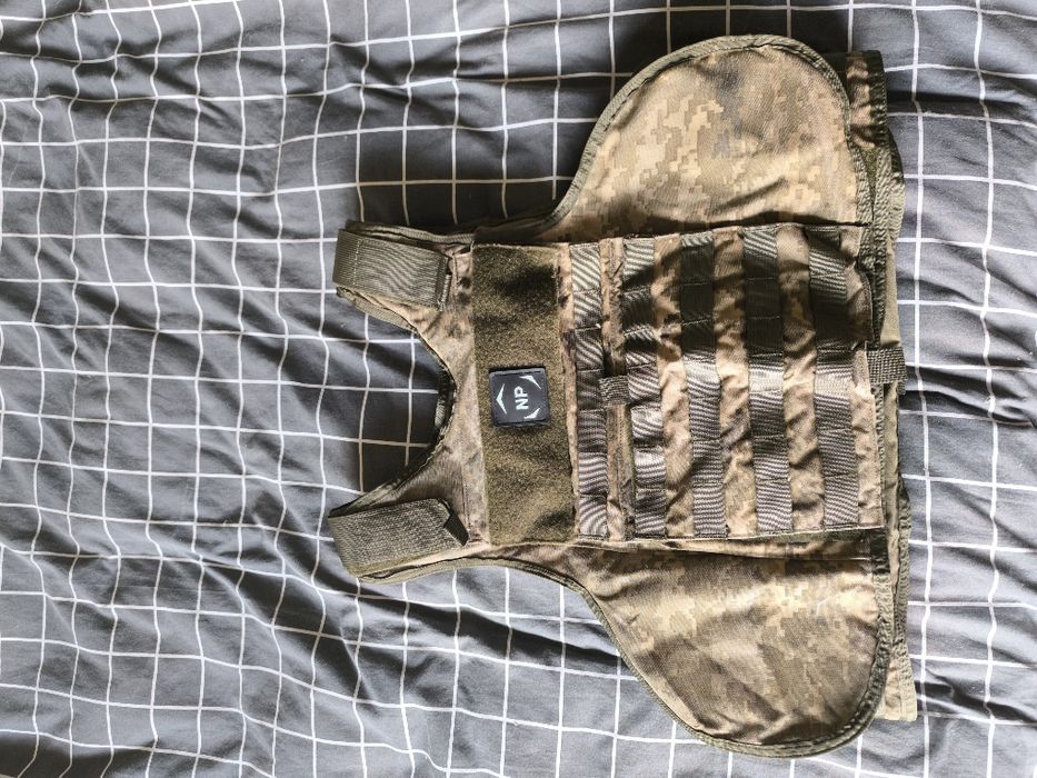 Британський бронежилет NP та РПС