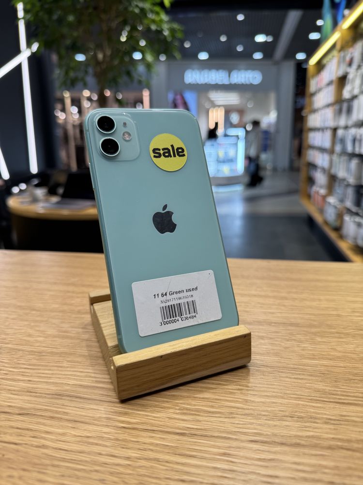 Iphone 11 64 green used Ябко/ОЧ/Кредит