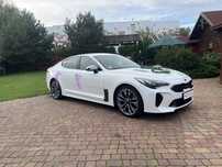 Auto do ślubu Kia Stinger