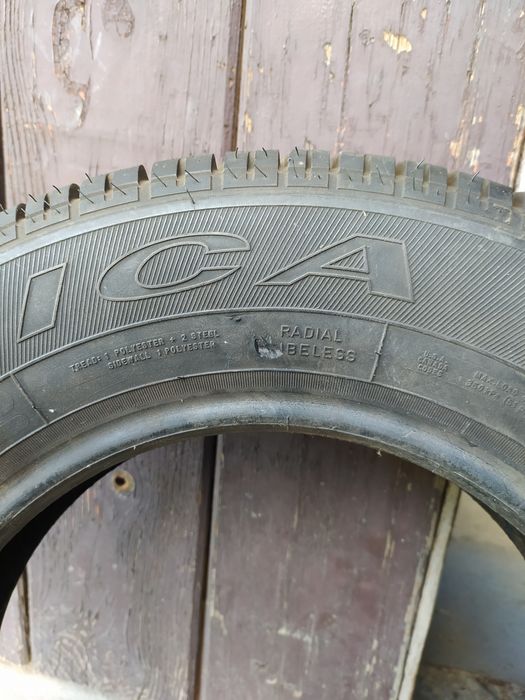 Dębica Passio 155/80R13 1szt+1szt Fiat Panda 7mm