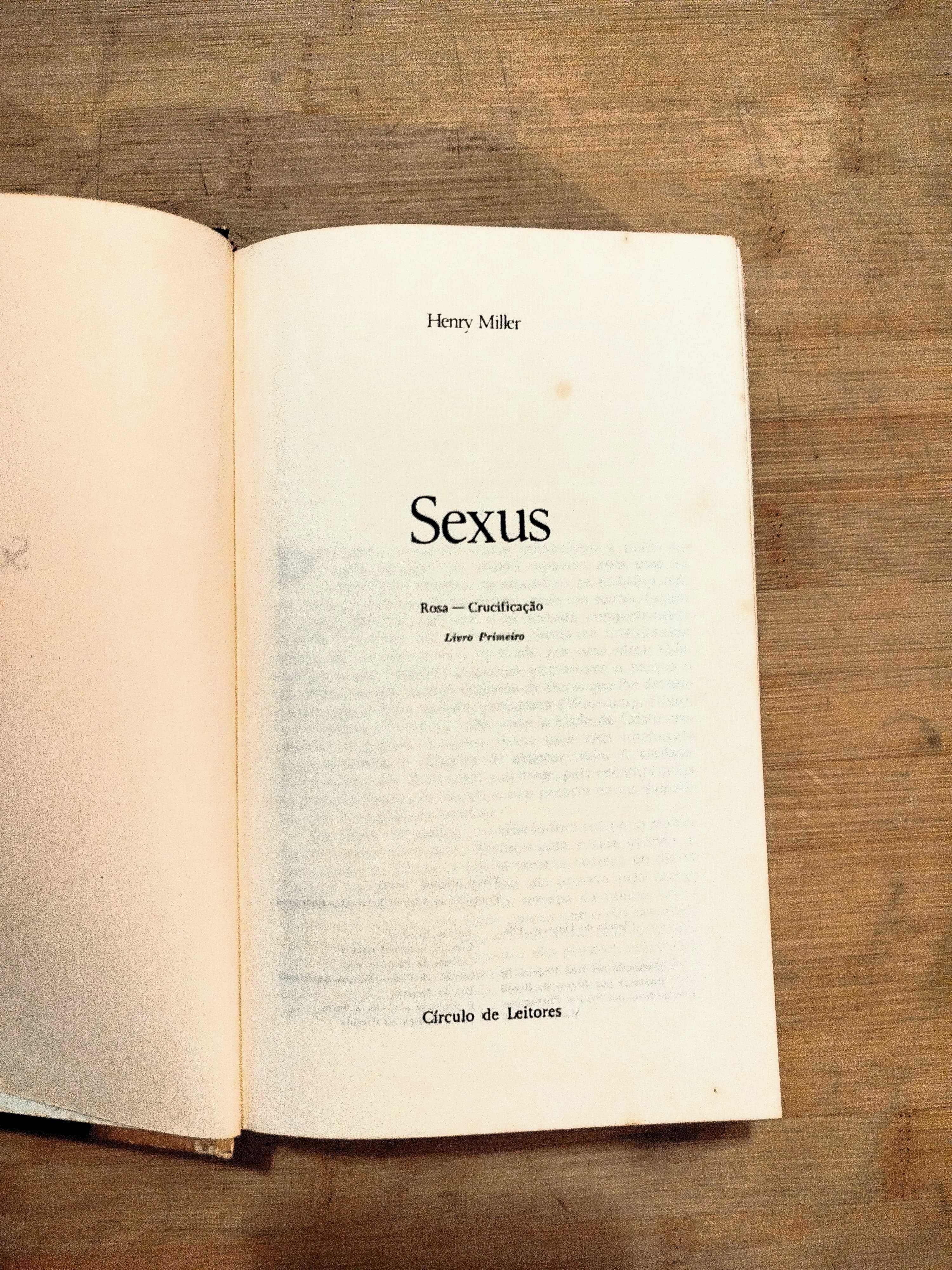 Sexus de Henry Miller