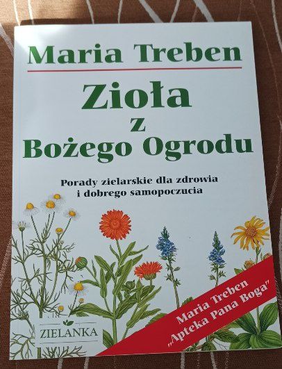 Maria Treben zioła z Bożego Ogrodu