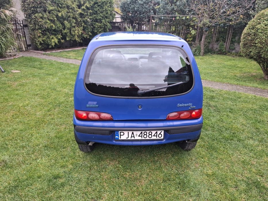 Fiat Seicento Suite 1999r. 1.1 KLIMA