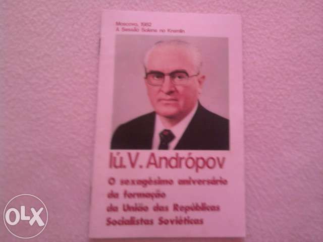 Livro LÙ.V. Andrópov 1982