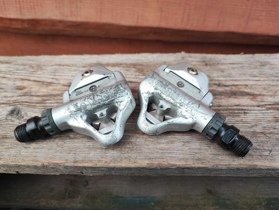 Pedały rowerowe szosowe Shimano A525 SPD Retro MTB