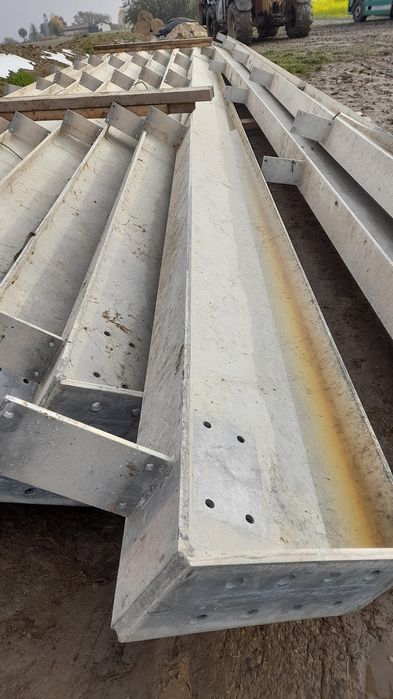 Konstrukcja ocynkowana hala wiata obora