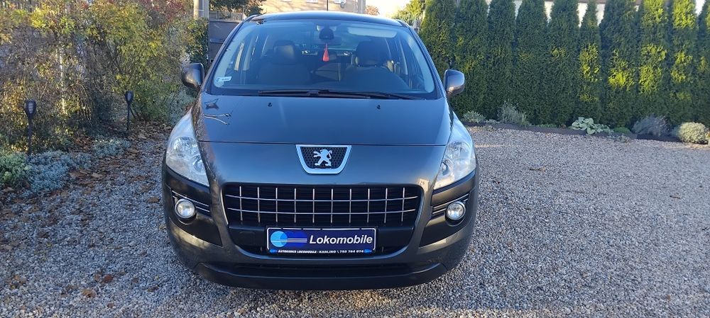 Peugeot 3008 1.6 Benzyna Zarejestrowany