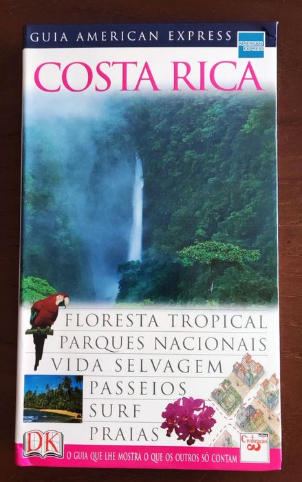 Guia viagem Costa Rica, DK Civilização