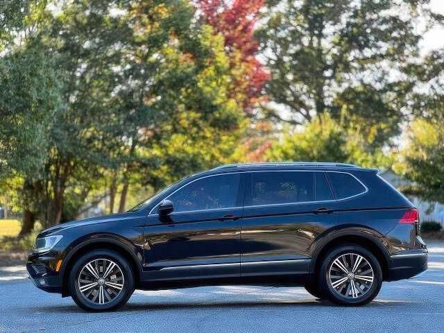 2018 Volkswagen Tiguan 2.0T SEL 4Motion