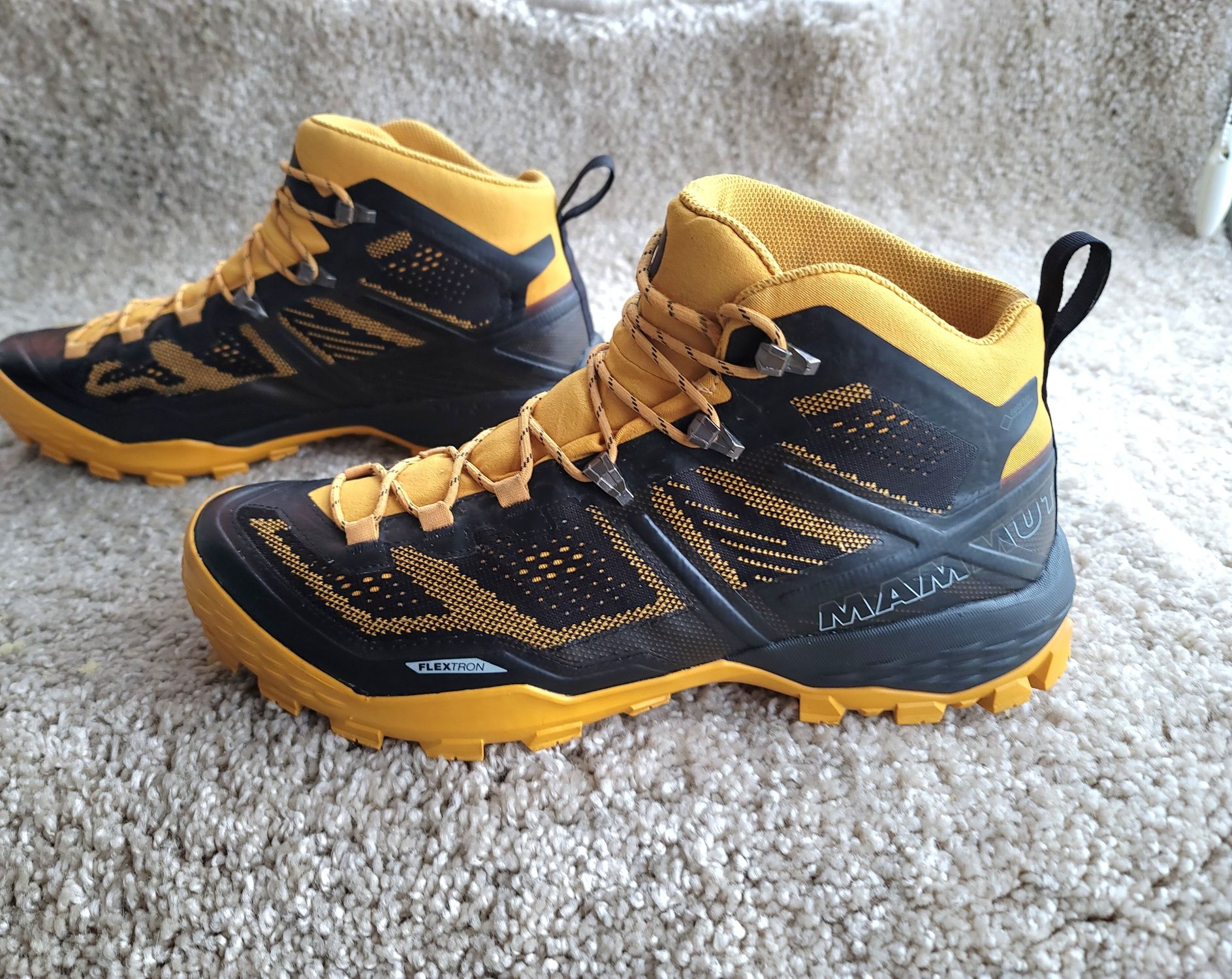 Ботинки MAMMUT Gore-Tex р 42-43 Оригинал! Трекингові кросівки черевики