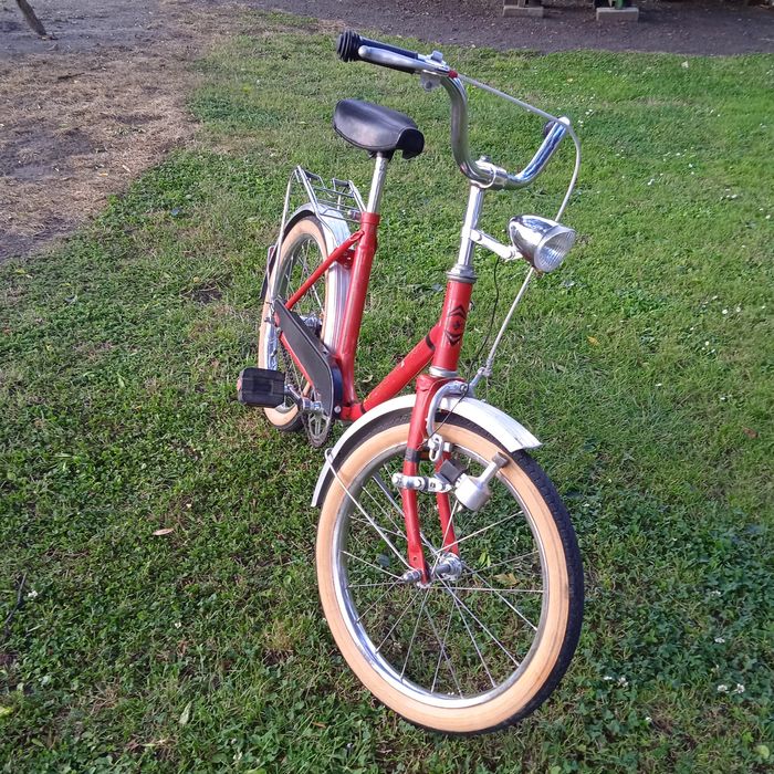 Rower Dziecięcy Starego Typu