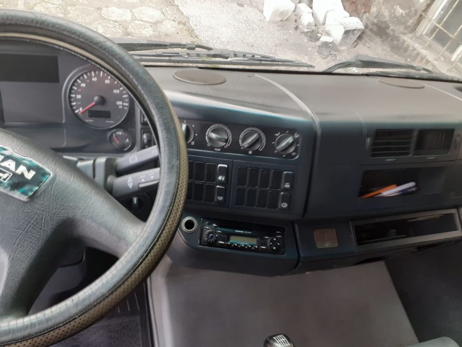 Man tgl 12 180, man plandeka, Man TGL, firana 18ep, Ładowność 6.5t