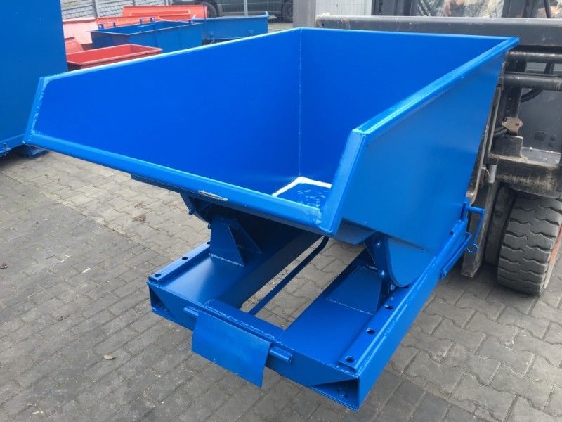 Kołyska 1100 L koleba samowyładowcza do wózka widlowego TK1100