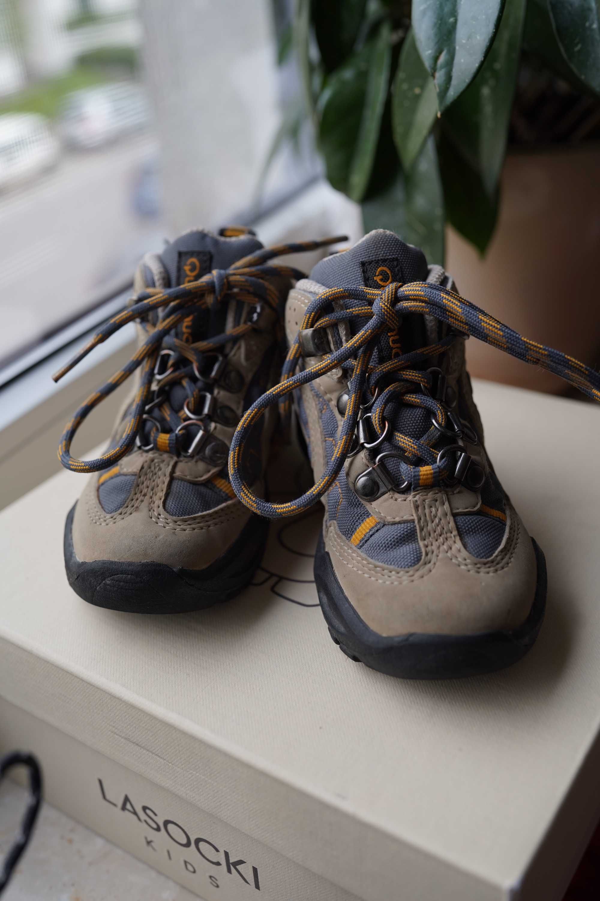 Heron Grey Decathlon buty trekkingowe dziecięce rozmiar 24