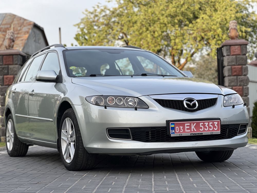 Mazda 6 Benzin 1.8