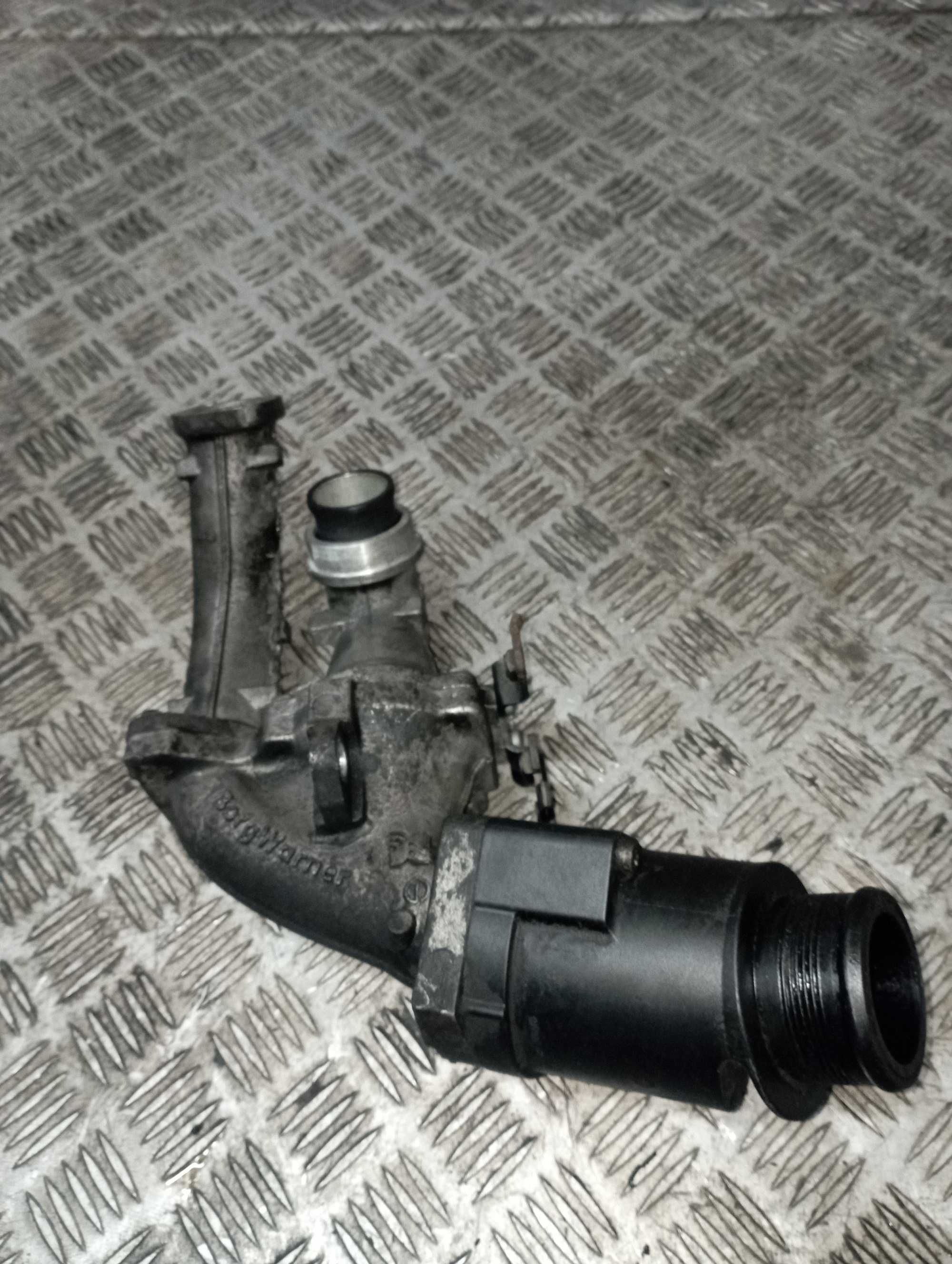 Dolot turbosprężarki VW T5 Lift 2.0 TDI