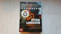 Stieg Larsson Millennium Audiobook 6 CD MP3 Trylogia kryminalna