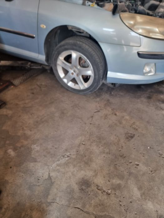 Para peças Peugeot 407sw