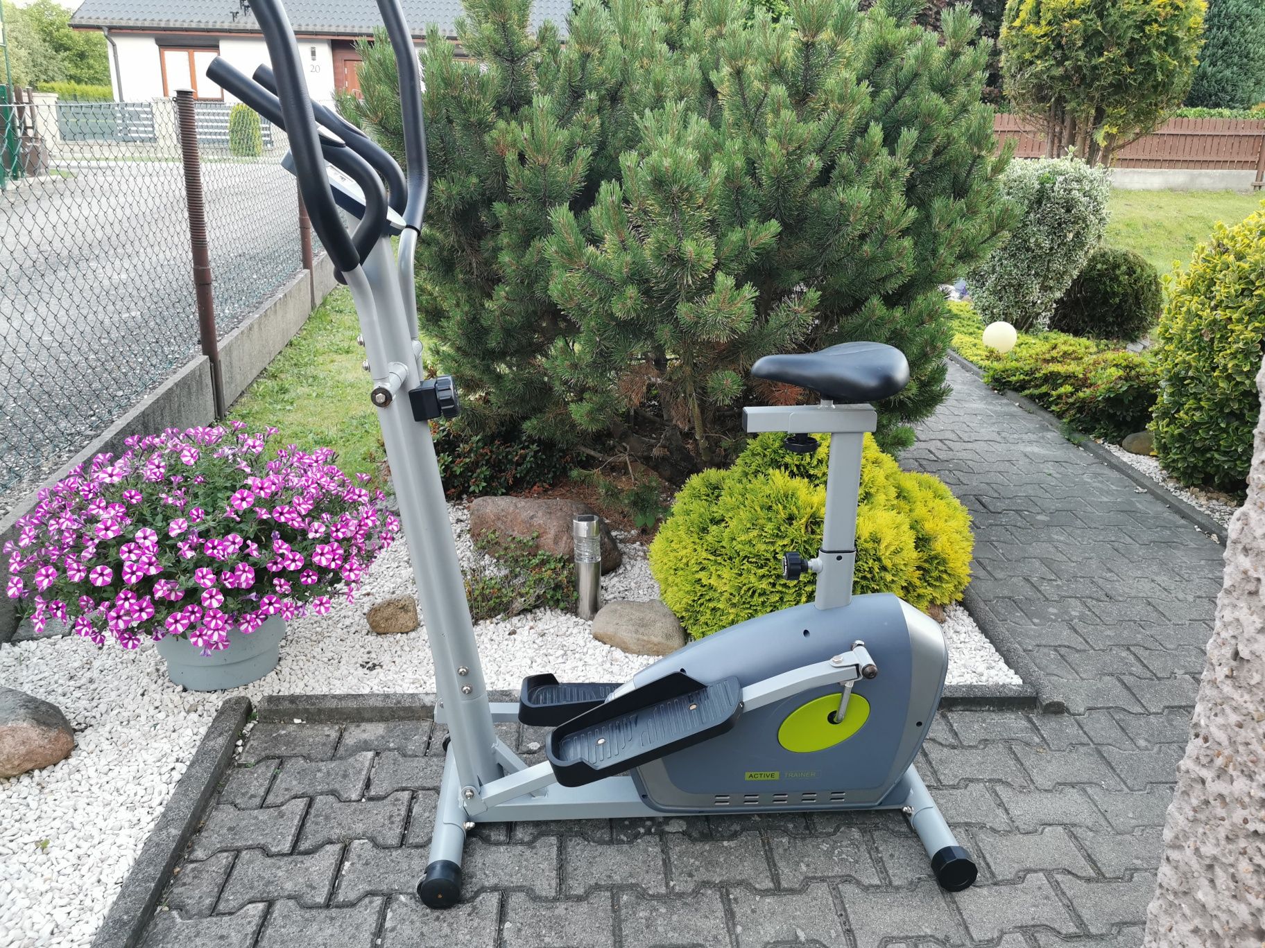Rower stacjonarny, orbitrek, trenażer eliptyczny
