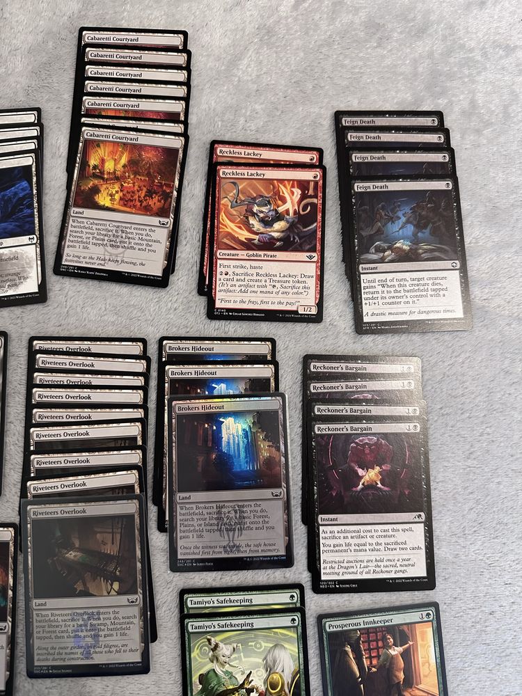 Magic The Gathering - ciekawe karty non-rare