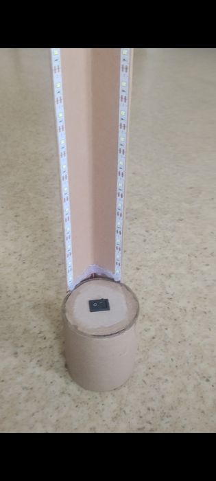 Саморобні лампи) Потрібні запчастини. Акумулятори світлодіодні стрічки