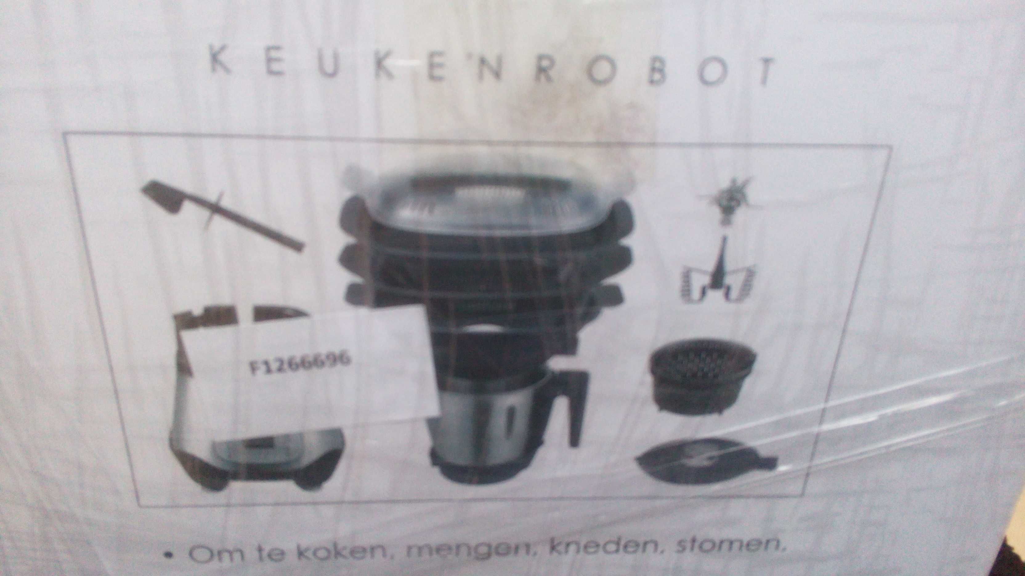 Robot kuchenny KALORIK TKG HA 1003 KTO, czarno-srebrny  - NOWY