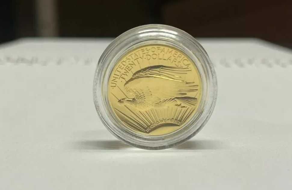 złota moneta USA 20 Dollar 2009  Relief Double Eagle Gold Coi