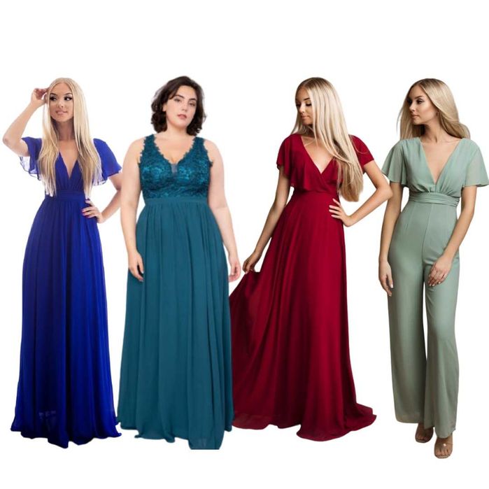 Vestidos de cerimonia festa, madrinhas, casamento, baile finalistas