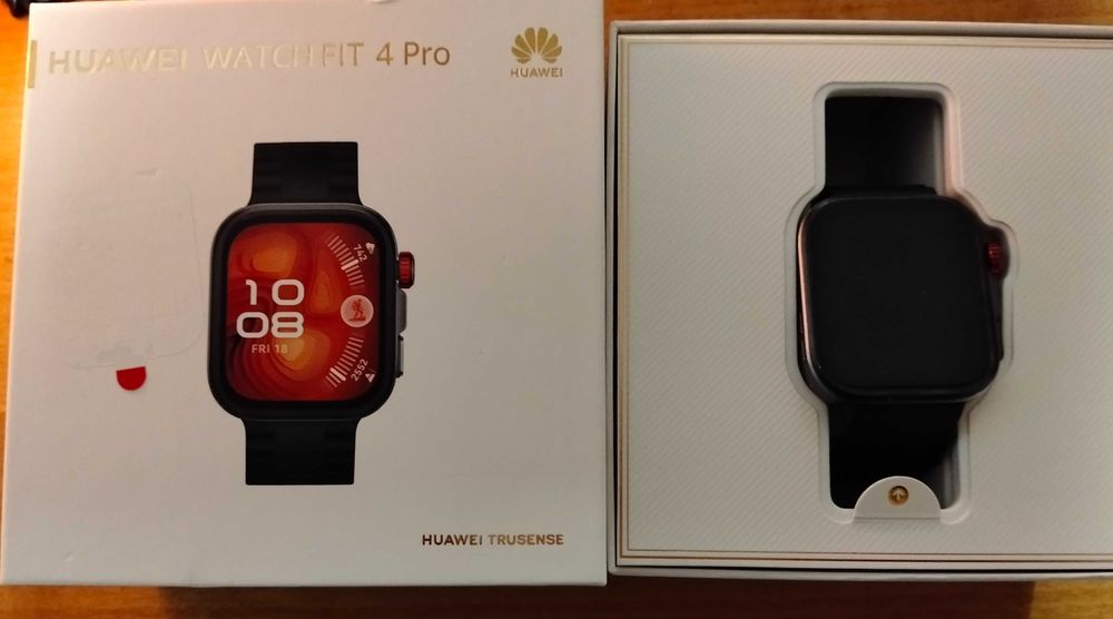 Huawei watch fit 4 pro