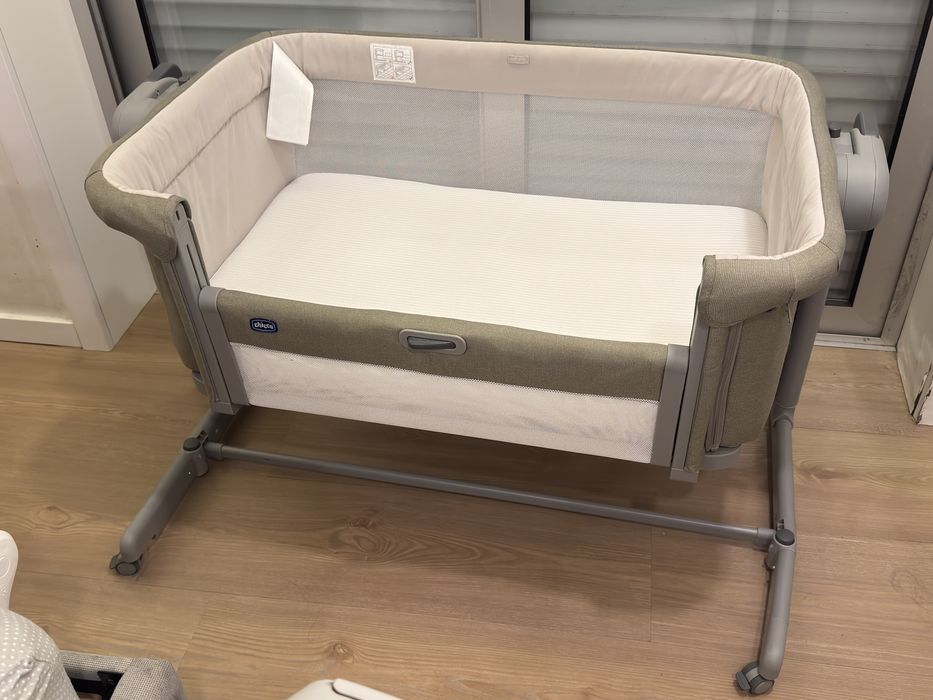 Berço Chicco Next2Me Magic Evo