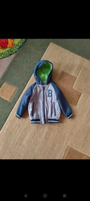 Kurtka przeciwdeszczowa wiatrówka cool club smyk 98 chlopieca