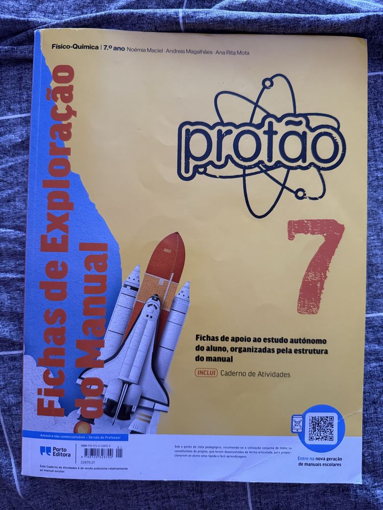 Protão 7 - livro FQ 7⁰