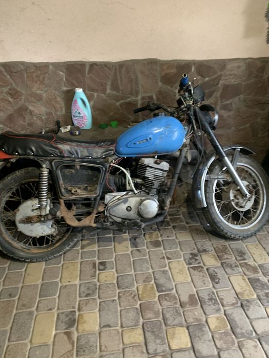 Мотоцикл Иж Планета 4