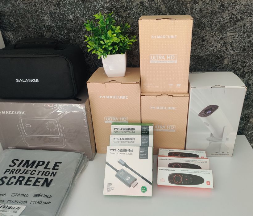 Захисна сумка для проекторів та аксесуарів перевезення зберігання