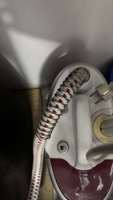 Tefal вертикальний відпарювач отпариватель праска пароочиститель