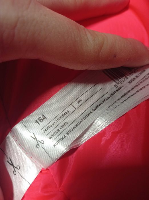 Kurtka snowboardowa narciarska 4F 164 ( S ?) Damska membrana 10000