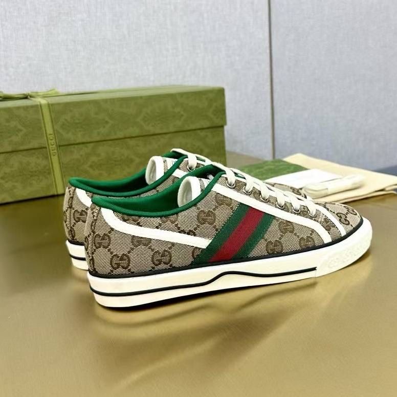 Кеди Gucci tennis