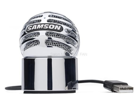 Samson Meteorite - miniaturowy mikrofon USB do komputera laptopa