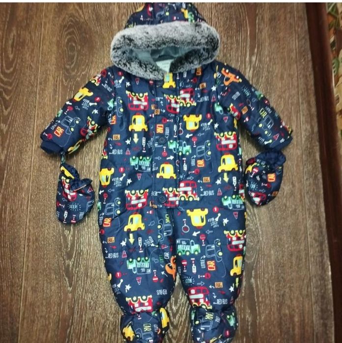 Демісезонний комбінезон