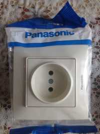 Продам 6 одинарных розеток фирмы "Panasonic*