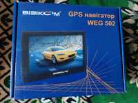 GPS навигатор ВИЗИКОМ на Windows WEG - 502