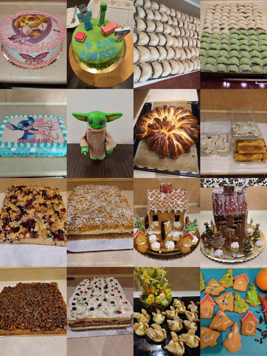 Torty i Ciasta okolicznościowe