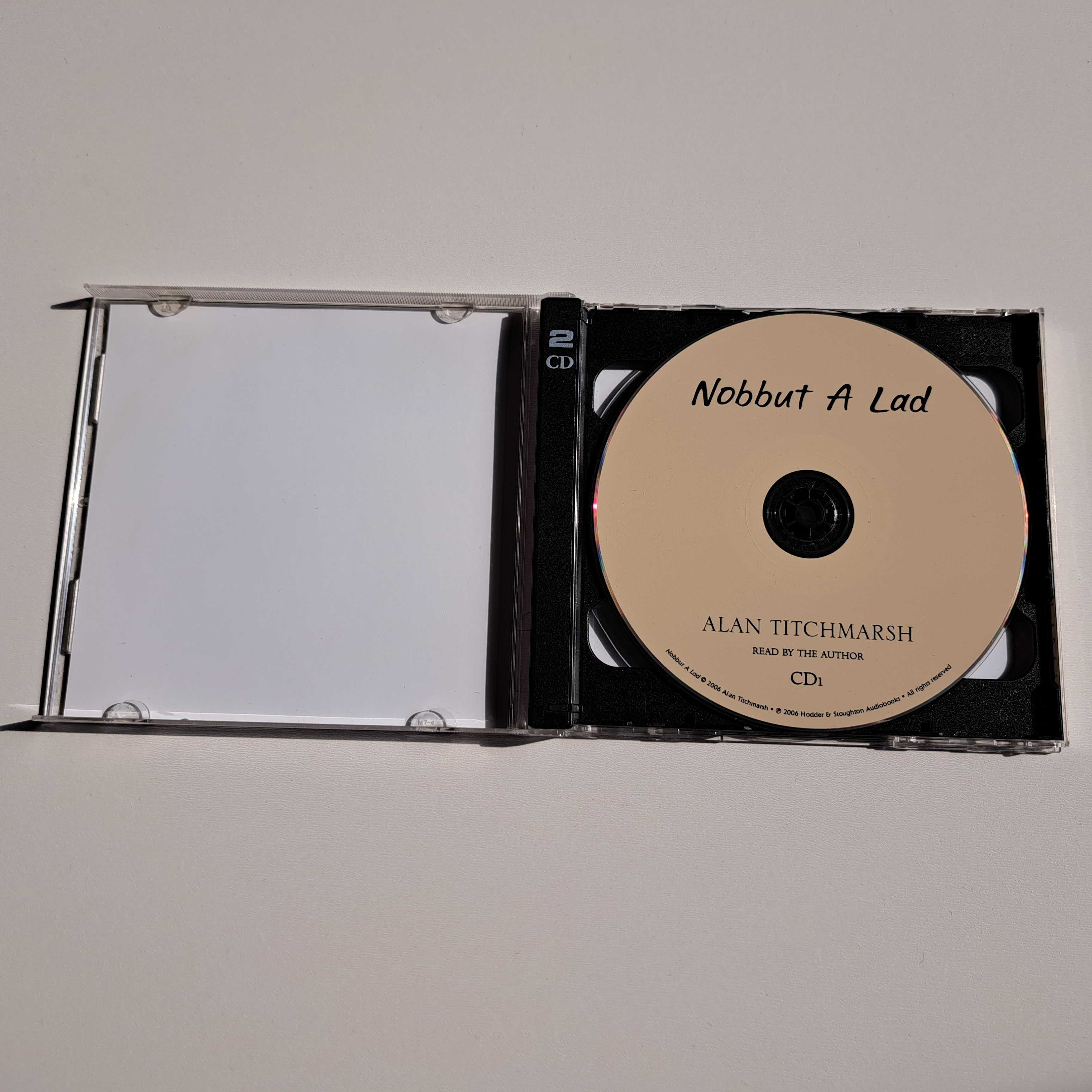 Płyta CD  Alan Titchmarsh - Nobbut A Load 2CD  nr360