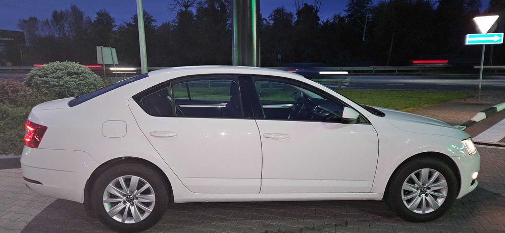 Офіційна Skoda Octavia A7 1.4 TSI DSG автомат 150 к.с.