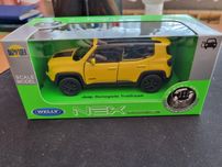 Jeep Renegade Trailhawk Welly next models