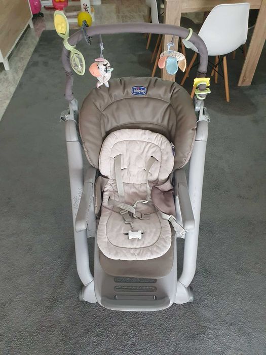 Cadeira de refeiçao bebe da chicco