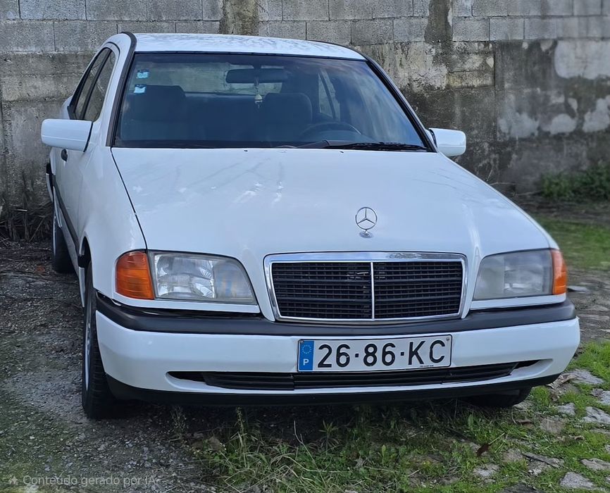 Mercedes-Benz C200d W202